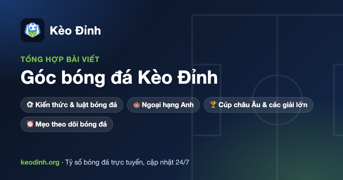 Kèo Đỉnh · keodinh.org